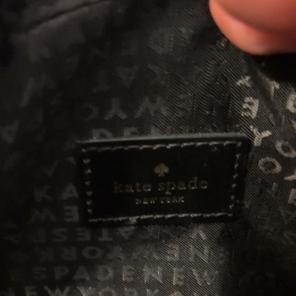 Kate Spade Black and Gold Crossbody Bag - Picture 8 of 13